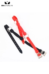 SMT1399 - Đồ chơi ngậm miệng bit gag bằng silicon dài 61cm