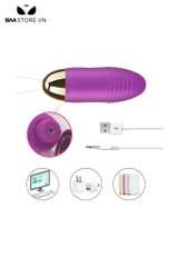 SMT807 - Trứng rung tình yêu không dây cực mạnh với 20 chế độ rung