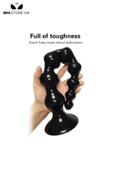 SMT2960 - Anal bead silicon mềm dẻo dính tường dài 25 và 36cm