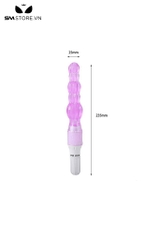 SMT994 - Que rung hậu môn có bi tròn làm bằng nhựa dẻo dài 235mm