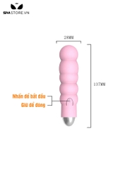SMT1372 - Trứng rung cực mạnh mini bằng silicon có 7 tần số chống nước