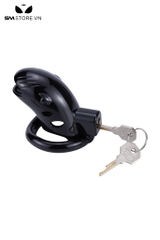 SMT2212 - Khóa dương vật dạng lồng bằng nhựa dài 75mm