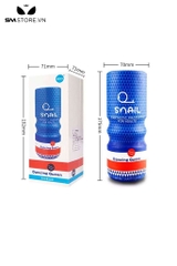 SMT547 - Cốc thủ dâm silicon có rung co thắt như âm đạo