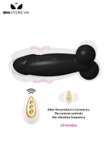 SMT1477 - Máy rung mini điều khiển từ xa có 10 chế độ chống nước