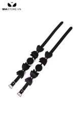 SMT1407 - Đồ chơi bịt miệng gắn nơ ball gag silicon đường kính 4cm