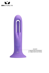 SMT2754 - Máy rung tai thỏ cực mạnh có 12 chế độ rung sạc điện