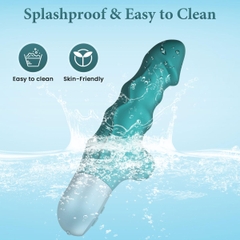 SMT2780 - Máy rung dương vật sạc điện có 10 tần số dài 18cm