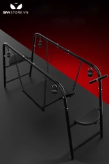 SMT992 - Xích đu BDSM cố định tư thế trói tay chân kèm đệm ngồi