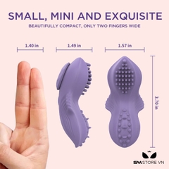 SMT1370 - Máy thủ dâm điều khiển từ xa có 10 tần số rung điều khiển xa