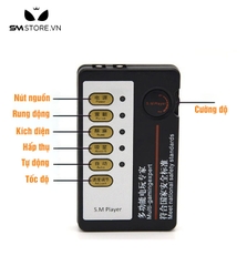 SMT905 - Máy kích điện bằng nhựa có 4 chế độ kích điện với núm xoay