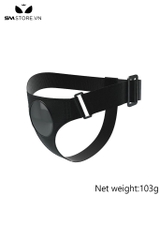 SMT1558 - Dương vật giả silicon liền quần trong suốt dài 17.9cm