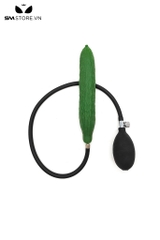 SMT2384 - Anal pump bơm tay ngụy trang hoa quả silicon dài 19.5cm