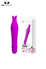 SMT1804 - Thanh rung Pretty Love bằng silicon dài 14.5cm