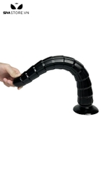SMT692 - Đồ chơi hậu môn siêu dài 35cm silicon mềm dẻo đế gắn tường