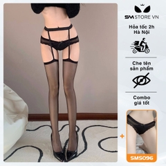 SMP118 - Garter đai kẹp vớ siêu mỏng quyến rũ với thiết kế viền nhỏ
