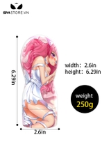 SMT1268 - Cốc thủ dâm silicon mềm dẻo anime âm đạo dài 145mm