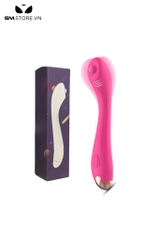 SMT2795 - Máy rung âm vật dài 147mm chất liệu silicon mềm