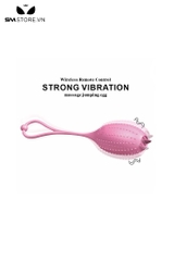 SMT826 - Trứng rung silicon cực mạnh có gai điều khiển từ xa dài 18cm