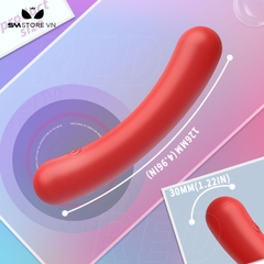 SMT1548 - Máy rung ngụy trang xúc xích đỏ có 9 tần số rung dài 12.6cm