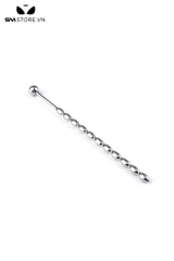SMT432 - Souding que nong niệu đạo inox hình xoắn ốc dài 15cm