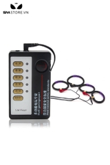 SMT2804 - Set 4 vòng đeo dương vật silicon kèm sốc điện