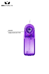 SMT2535 - Máy rung hậu môn silicon mềm có gai dài 143mm