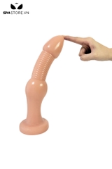 SMT2443 - Dương vật giả có gai siêu dày chất liệu silicon mềm dài 20.5cm
