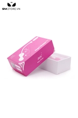 SMT1061 - Đồ chơi âm đạo tạ silicon có 6 chương trình tập luyện