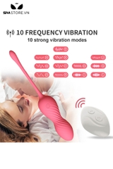 SMT2000 - Bóng tập Kegel se khít âm đạo có 10 chế độ rung dài 21cm