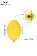 SMT3080 - Máy hút âm đạo ngụy trang quả chanh vàng có 10 tần số