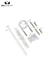 SMT817 - Máy tập kéo dài dương vật màu trắng hỗ trợ tăng 2-4cm