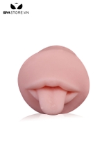 SMT2164 - Miệng giả có lưỡi liếm silicon mềm dẻo dài 11.5cm