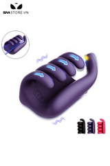 SMT2608 - Máy rung có 10 chế độ điều khiển qua APP hình bàn tay