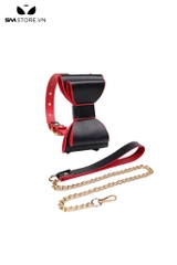 SMT1598 - Set đồ 8 món cố định tư thế chất liệu da PU và thép không gỉ