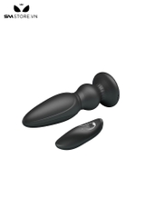 SMT331 - Butt plugs cắm hậu môn điều khiển từ xa silicon dài 125mm