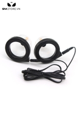 SMT2803 - Máy rung hút núm vú kèm số điện màu đen dài 7cm