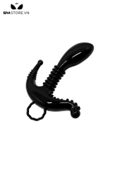 SMT2150 - Anal play hậu môn có vân ngang chất liệu silicon mềm dài 11cm