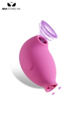 SMT2735 - Máy hút âm đạo có lưỡi liếm và 10 chế độ rung sạc điện