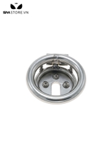 SMT864 - Khóa trinh tiết inox dùng ốc vặn để cố định chống thoát