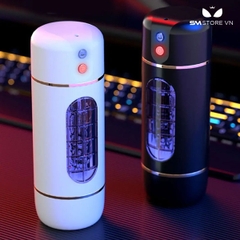 SMT2745 - Cốc thủ dâm có rung và tương tác bằng giọng nói dài 20.5cm