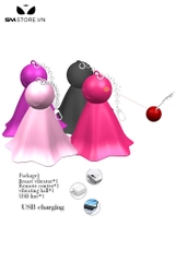 SMT2728 - Máy rung hút ngực có 10 tần số sạc điện dài 60mm