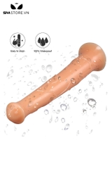 SMT1337 - Dương vật giả siêu dài 42cm bằng silicon mềm dẻo uốn cong