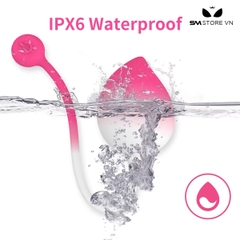 SMT2009 - Trứng rung điều khiển qua APP hình nụ hoa bằng silicon