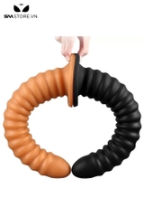 SMT2921 - Anal long siêu dài silicon có đế dính tường và 3 size