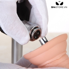 SMT297 - Máy làm tình điều khiển từ xa kèm dương vật giả silicon