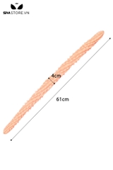 SMT2939 - Dương vật giả siêu dài có gai nổi chất liệu silicon mềm