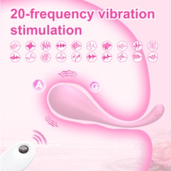 SMT2896 - Trứng rung điều khiển từ xa hình giọt nước sạc điện