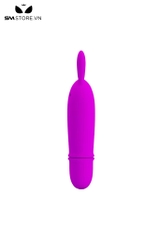 SMT108 - Máy rung silicon Pretty Love dạng thanh hình tai thỏ