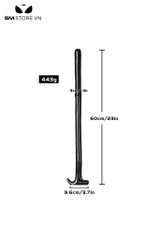 SMT916 - Dây plug silicon đầu búa siêu dài từ 60 đến 107cm