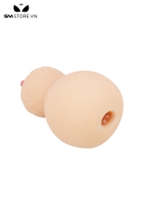 SMT2573 - Hậu môn giả thiết kế hình quả bầu silicon dài 15cm